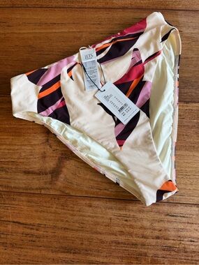 NWT JETS Australia High Leg Pant Shadow Palm/ Retail $120 / US size 10